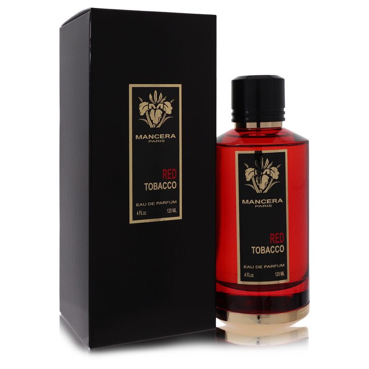 Mancera Red Tobacco 4 oz Eau de Parfum Spray for Unisex
