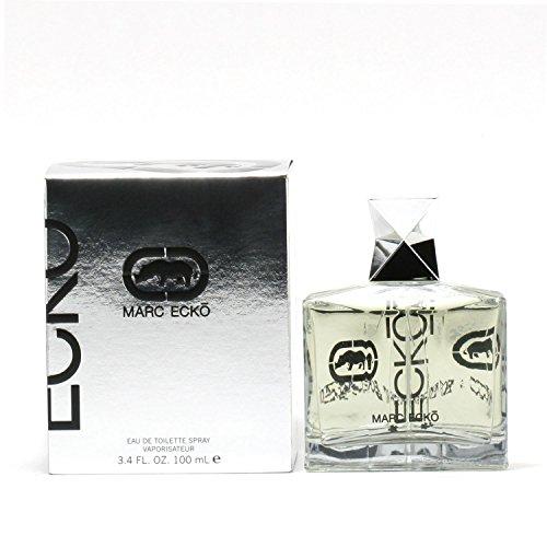 Marc Ecko Silver 3.4 oz Eau de Toilette Spray for Men