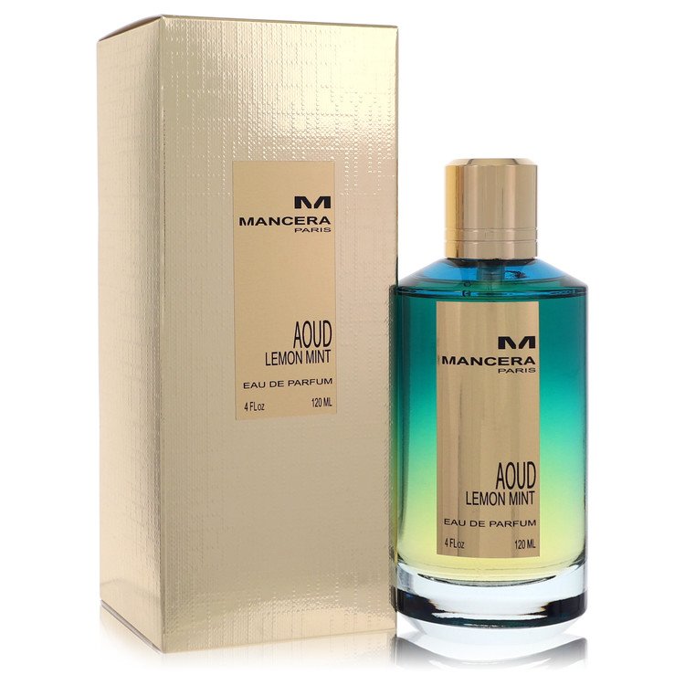 Mancera Aoud Lemon Mint 4 oz Eau de Parfum Spray for Unisex