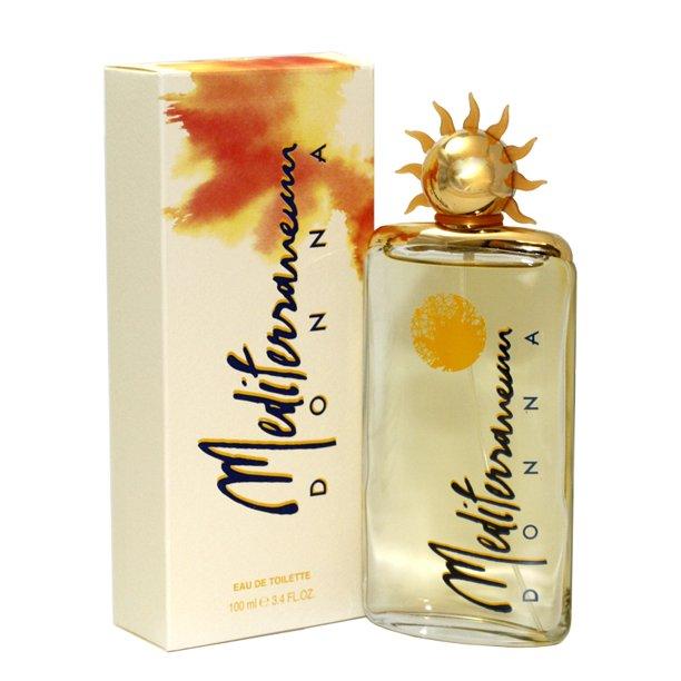 Mediterraneum Donna 3.4 oz Eau de Toilette Spray for Women