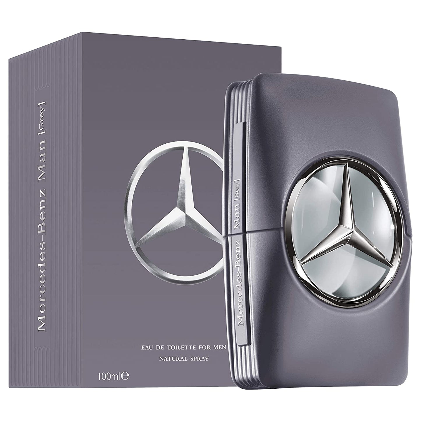 Mercedes Benz Grey 3.4 oz Eau de Toilette Spray for Men