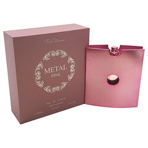 Ron Marone Metal Pink 3.4 oz Eau de Parfum Spray for Women