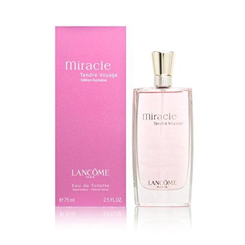 Lancome Miracle Tendre Voyage 2.5 oz Eau de Toilette Spray for Women