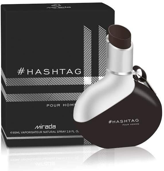 Mirada Hashtag 2.8 oz Eau de Toilette Spray for Men