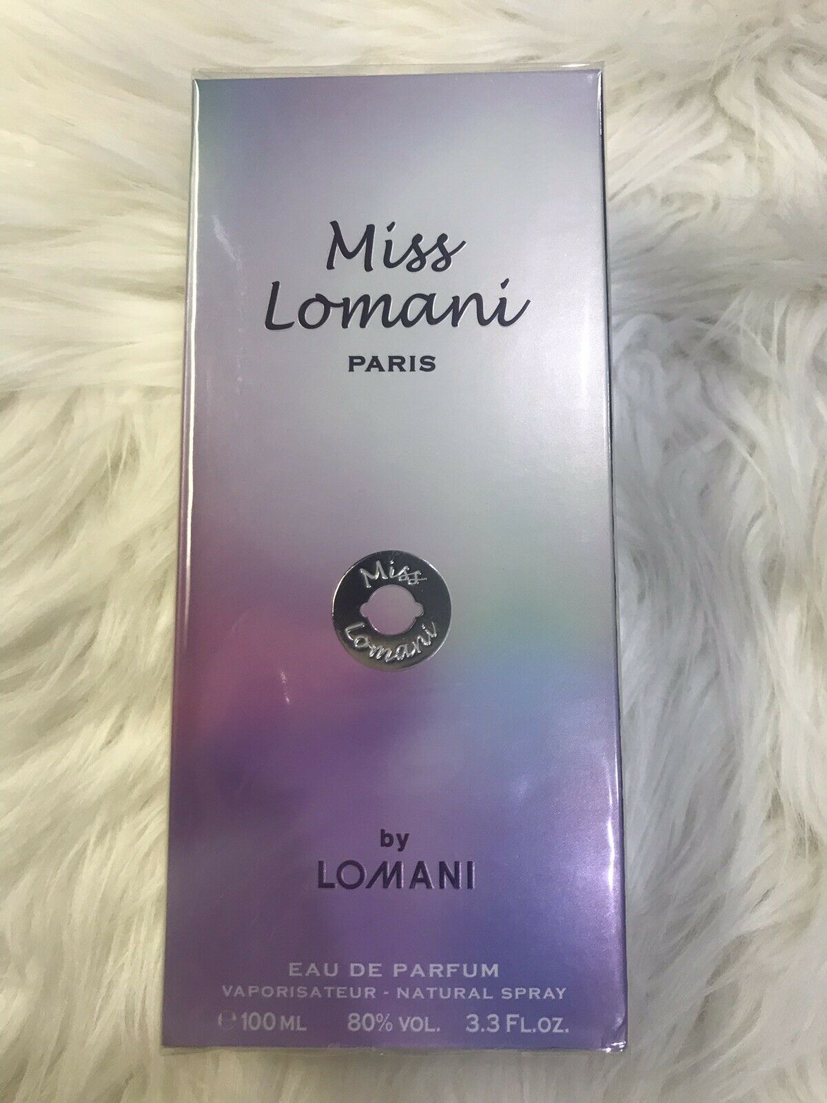 Miss Lomani 3.4 oz Eau de Parfum Spray for Women