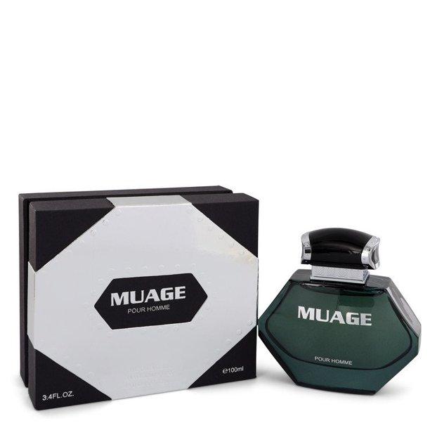 Muage 3.4 oz Eau de Toilette Spray for Men