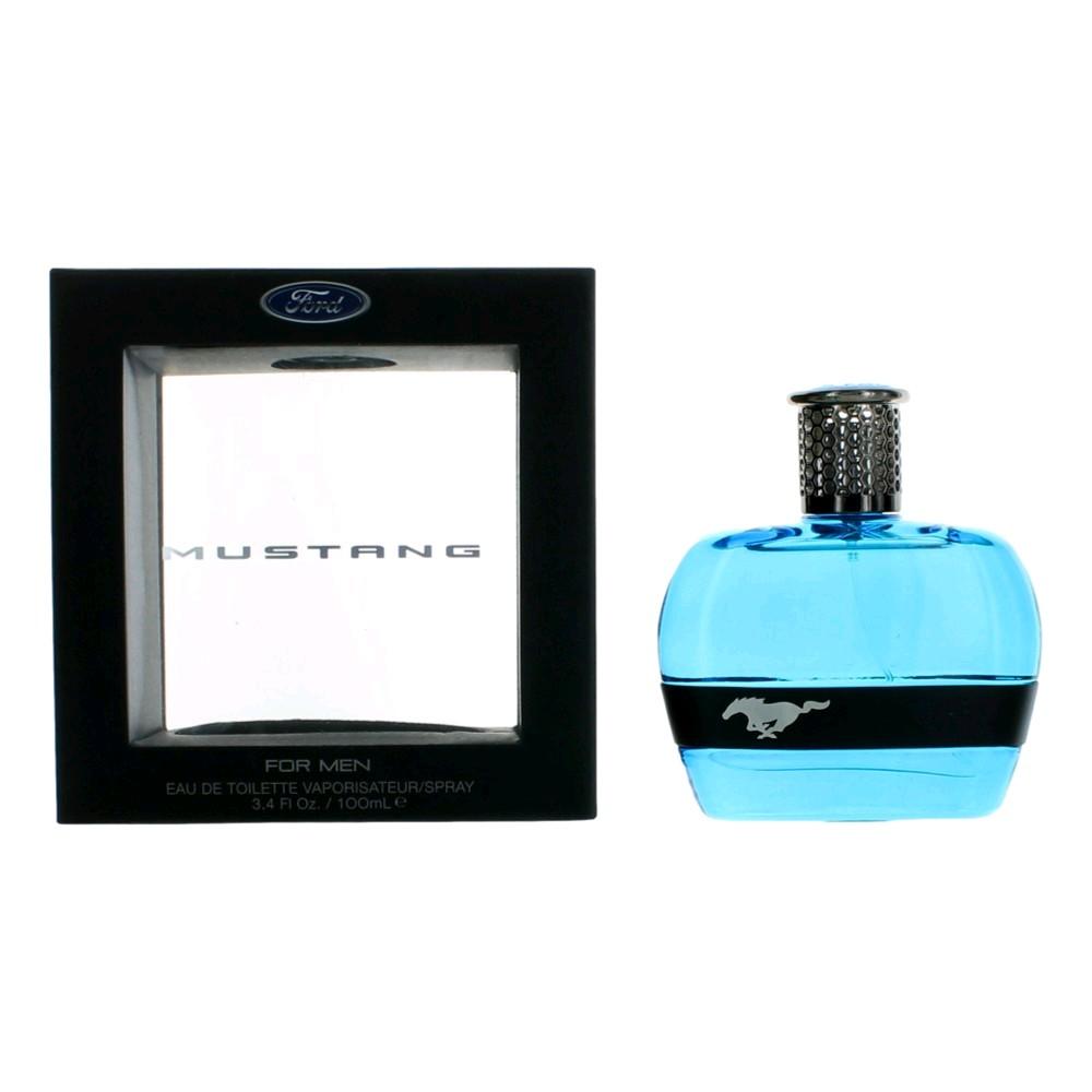 Ford Mustang Blue 3.4 oz Eau de Toilette Spray for Men