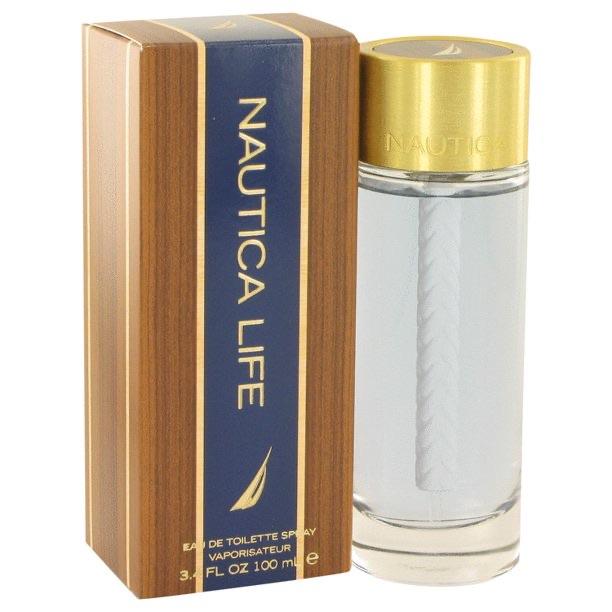 Nautica Life 3.4 oz Eau de Toilette Spray for Men