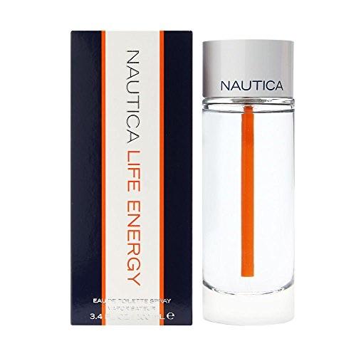 Nautica Life Energy 3.4 oz Eau de Toilette Spray for Men
