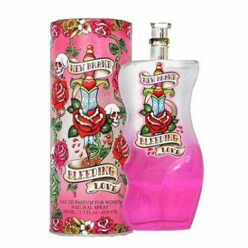 New Brand Bleeding Love 3.3 oz Eau de Parfum Spray for Women