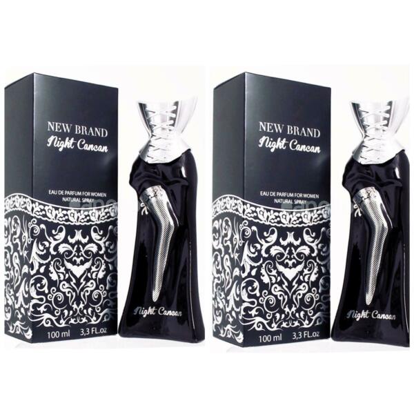 New Brand Night Cancan 3.4 oz Eau de Parfum Spray for Women