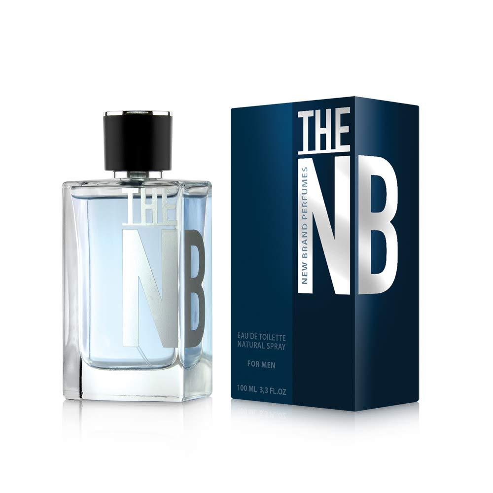 New Brand Prestige The NB 3.4 oz Eau de Toilette Spray for Men
