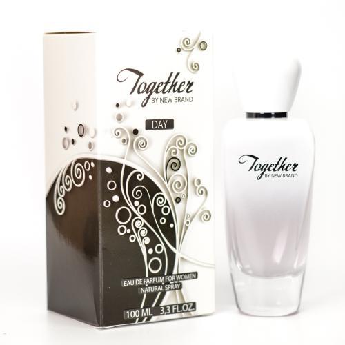 New Brand Together Day 3.4 oz Eau de Parfum Spray for Women