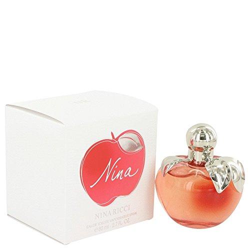 Nina Ricci Nina 2.7 oz Eau de Toilette Spray for Women