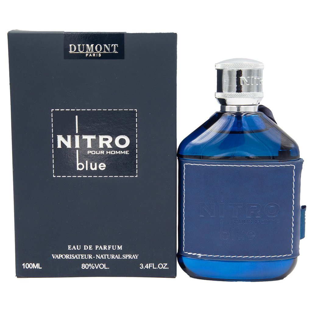 Nitro Blue 3.4 oz Eau de Parfum Spray for Men