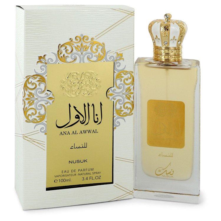 Nusuk Ana Al Awwal 3.4 oz Eau de Parfum Spray for Unisex