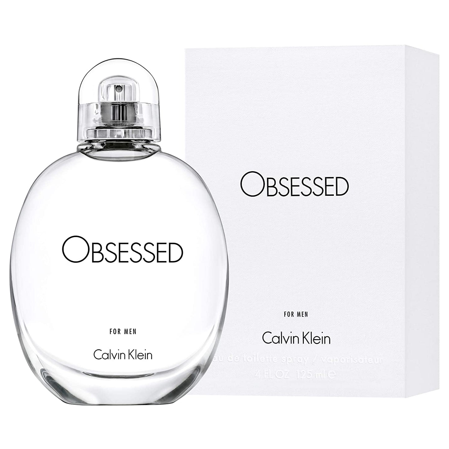 Calvin Klein Obsessed 4 oz Eau de Toilette Spray for Men