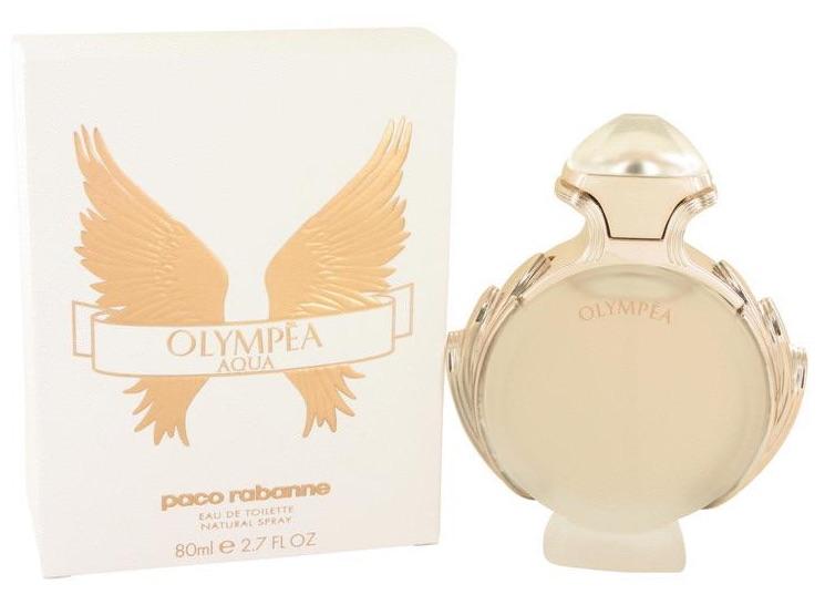 Paco Rabanne Olympea Aqua 2.7 oz Eau de Toilette Spray for Women