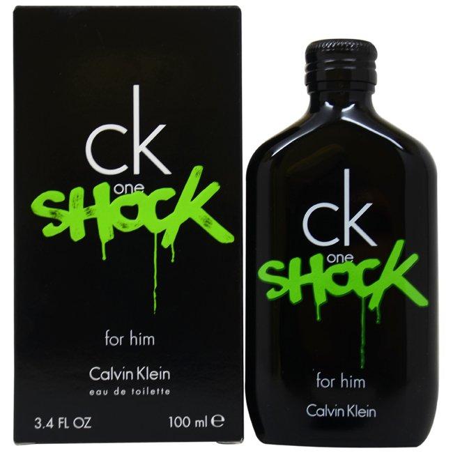 Calvin Klein One Shock 3.4 oz Eau de Toilette Spray for Men