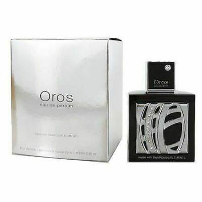Armaf Oros by Armaf Men 2.9 oz Eau de Parfum Spray | FragranceBaba.com