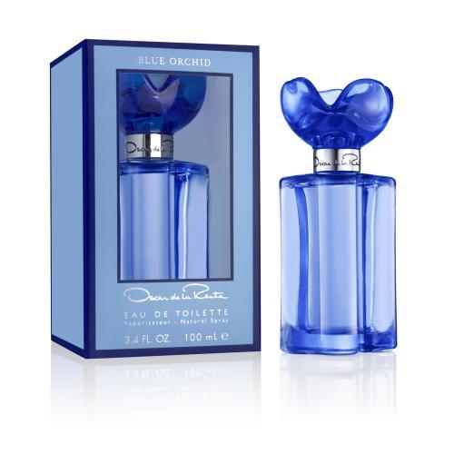 Oscar De La Renta Blue Orchid 3.4 oz Eau de Toilette Spray for Women