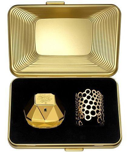 Paco Rabanne Lady Million by Paco Rabanne Women 2 Piece Set (1.7 oz Eau de Parfum Spray + Bracelet) | FragranceBaba.com