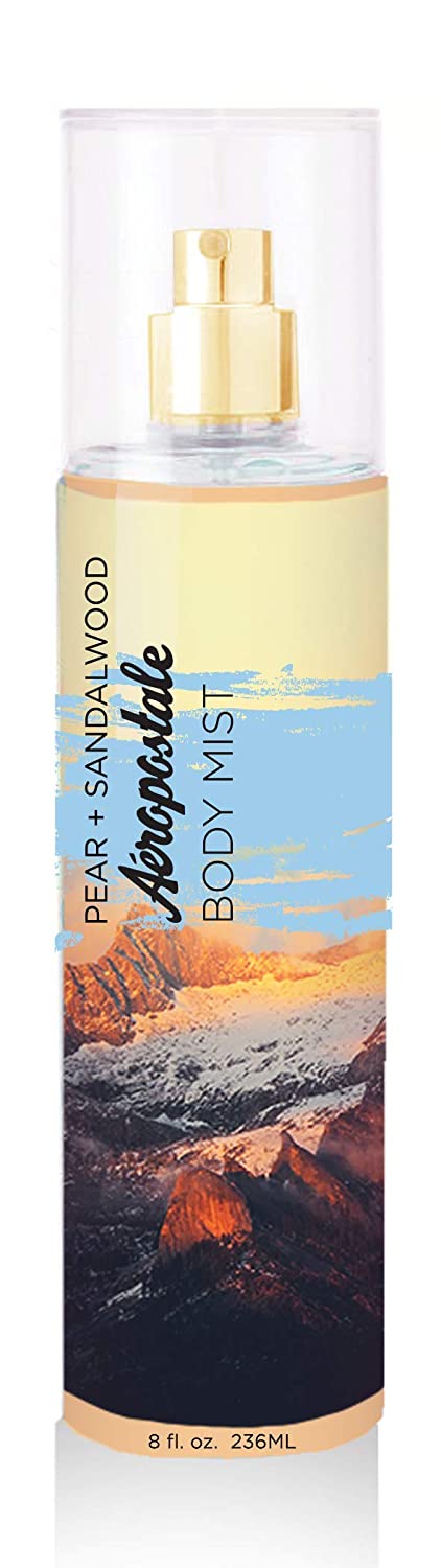 Aeropostale Pear + Sandalwood 8 oz Body Mist for Women