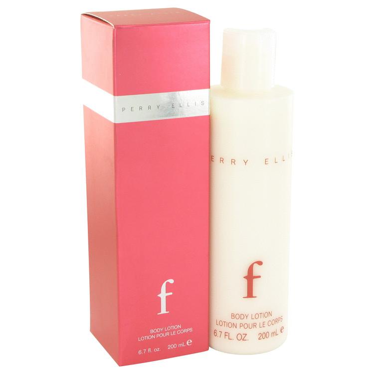 Perry Ellis F 6.7 oz / 200 ml Body Lotion for Women