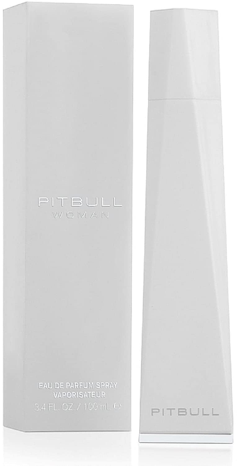 Pitbull 3.4 oz Eau de Parfum Spray for Women