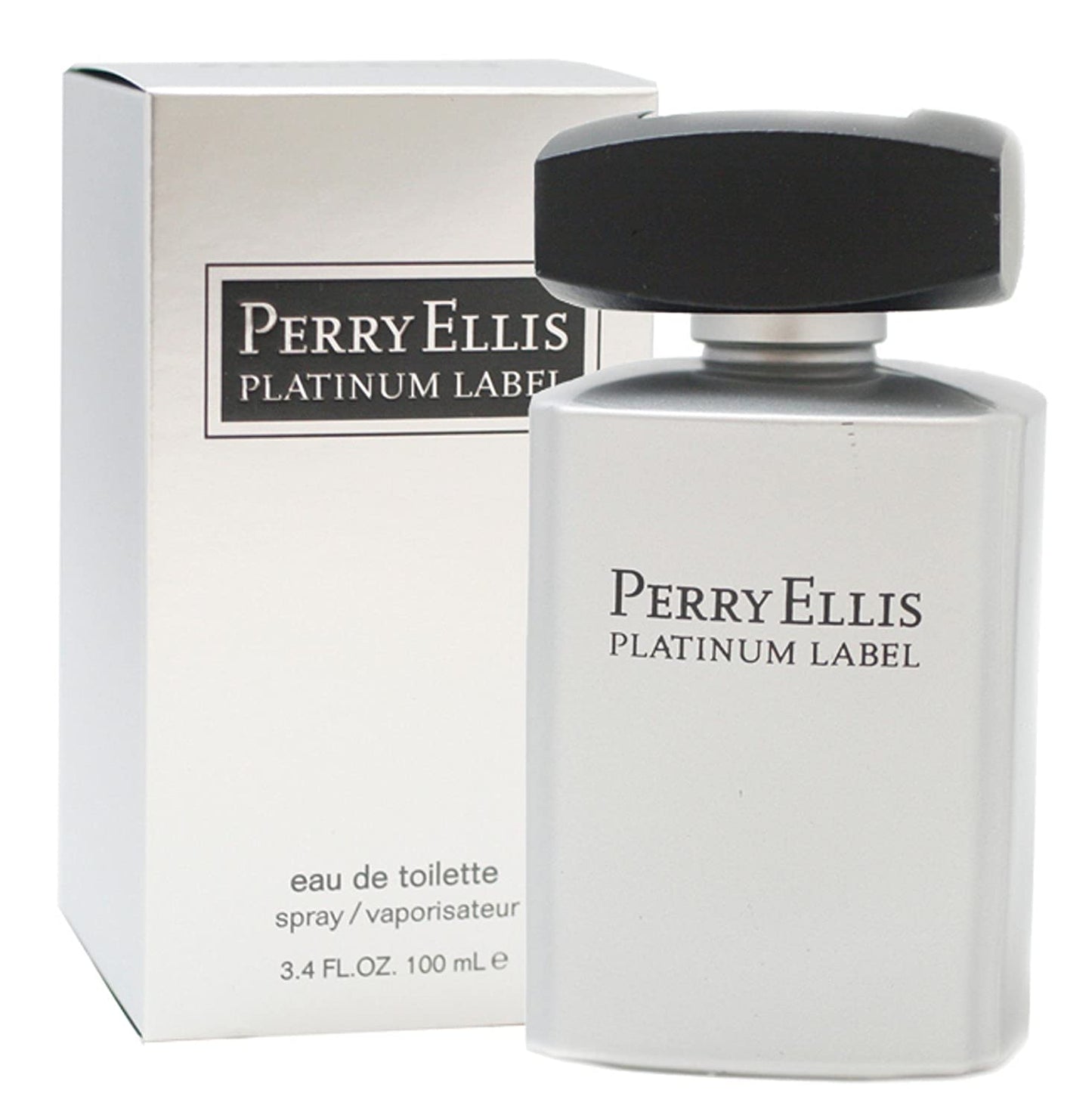 Perry Ellis Platinum Label 3.4 oz Eau de Toilette Spray for Men