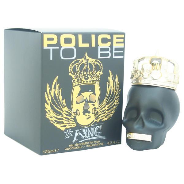 Police To Be The King 4.2 oz Eau de Toilette Spray for Men