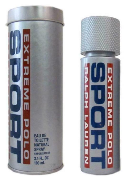 Ralph Lauren Polo Sport Extreme 3.4 oz Eau de Toilette Spray for Men