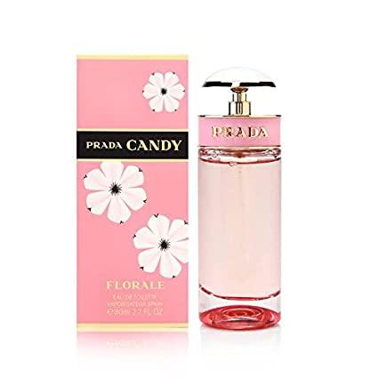 Prada Candy Florale 2.7 oz Eau de Toilette Spray for Women