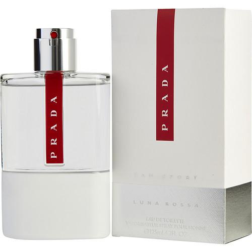 Prada Luna Rossa Eau Sport 4.2 oz Eau de Toilette Spray for Men
