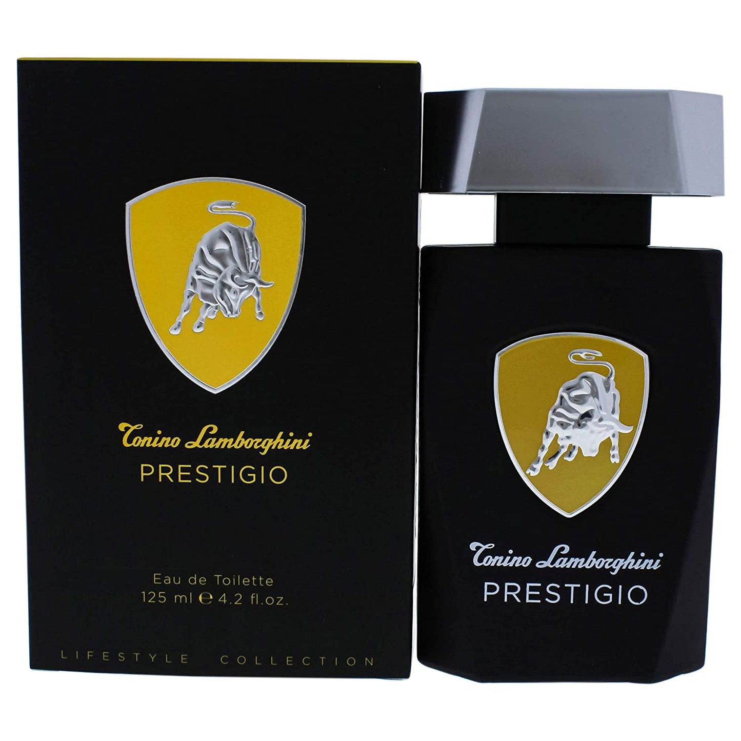 Tonino Lamborghini Prestigio 4.2 oz Eau de Toilette Spray for Men