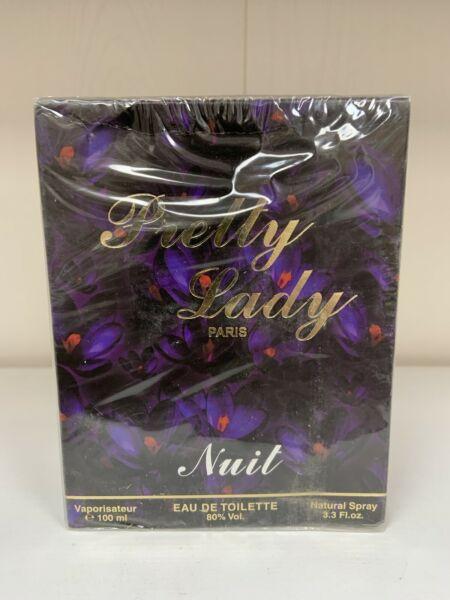Karl Moran Pretty Lady Nuit 3.3 oz Eau de Toilette Spray for Women