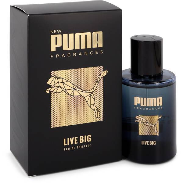 Puma Live Big 1.7 oz Eau de Toilette Spray for Men