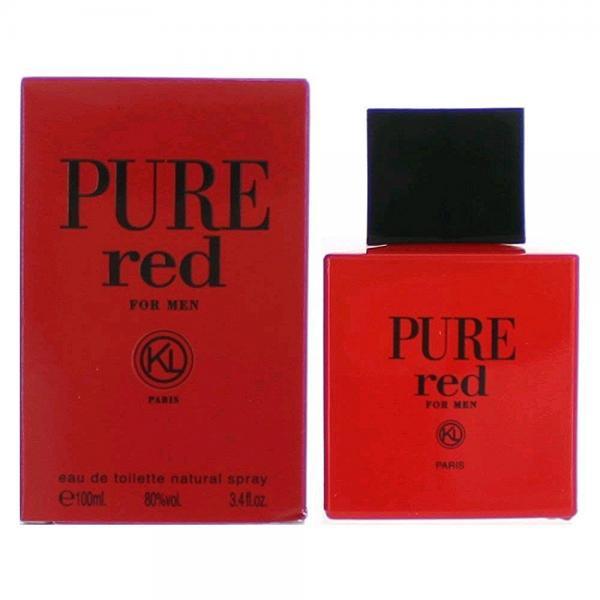 Karen Low Pure Red 3.4 oz Eau de Toilette Spray for Men