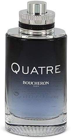 Boucheron Quatre Absolu De Nuit 3.3 oz Eau de Parfum Spray Tester for Men
