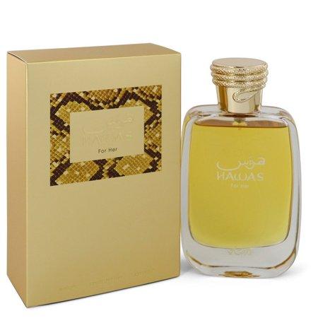 Rasasi Hawas 3.4 oz Eau de Parfum Spray for Women