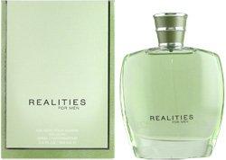 Liz Claiborne Realities 3.4 oz Eau de Toilette Spray for Men