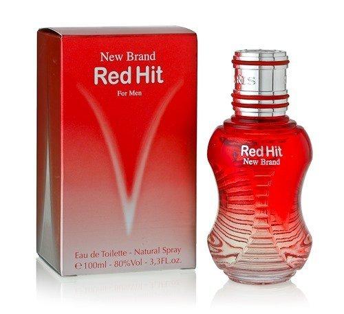 N.E.W Red Hit 3.4 oz Eau de Toilette Spray for Men