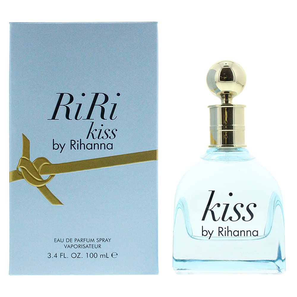 Rihanna RiRi Kiss for Women 3.4 oz Eau de Parfum Spray