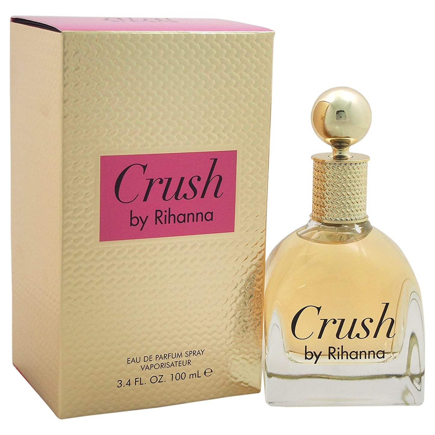 Rihanna RiRi Crush for Women 3.4 oz Eau de Parfum Spray