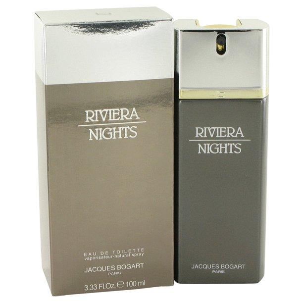 Jacques Bogart Riviera Nights 3.33 oz Eau de Toilette Spray for Men