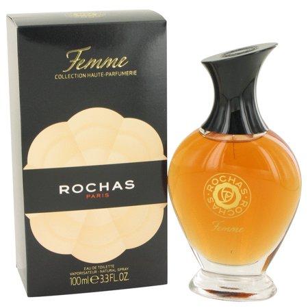 Rochas Femme 3.4 oz Eau de Toilette Spray for Women