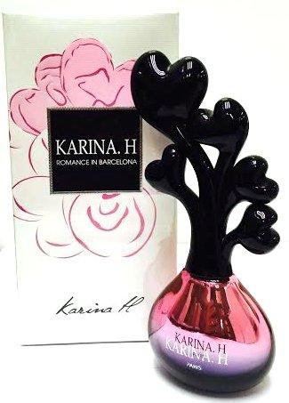 Karina.H Romance In Barcelona 2.64 oz Eau de Parfum Spray for Women