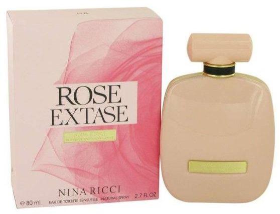 Nina Ricci Rose Extase 2.7 oz Eau de Toilette Spray for Women