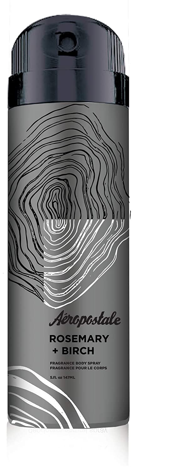 Aeropostale Rosemary + Birch 5 oz Body Mist for Women