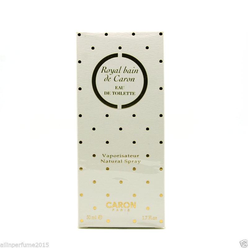 Nu Parfums Royal Bain De Caron 1.7 oz Eau de Toilette Spray for Women